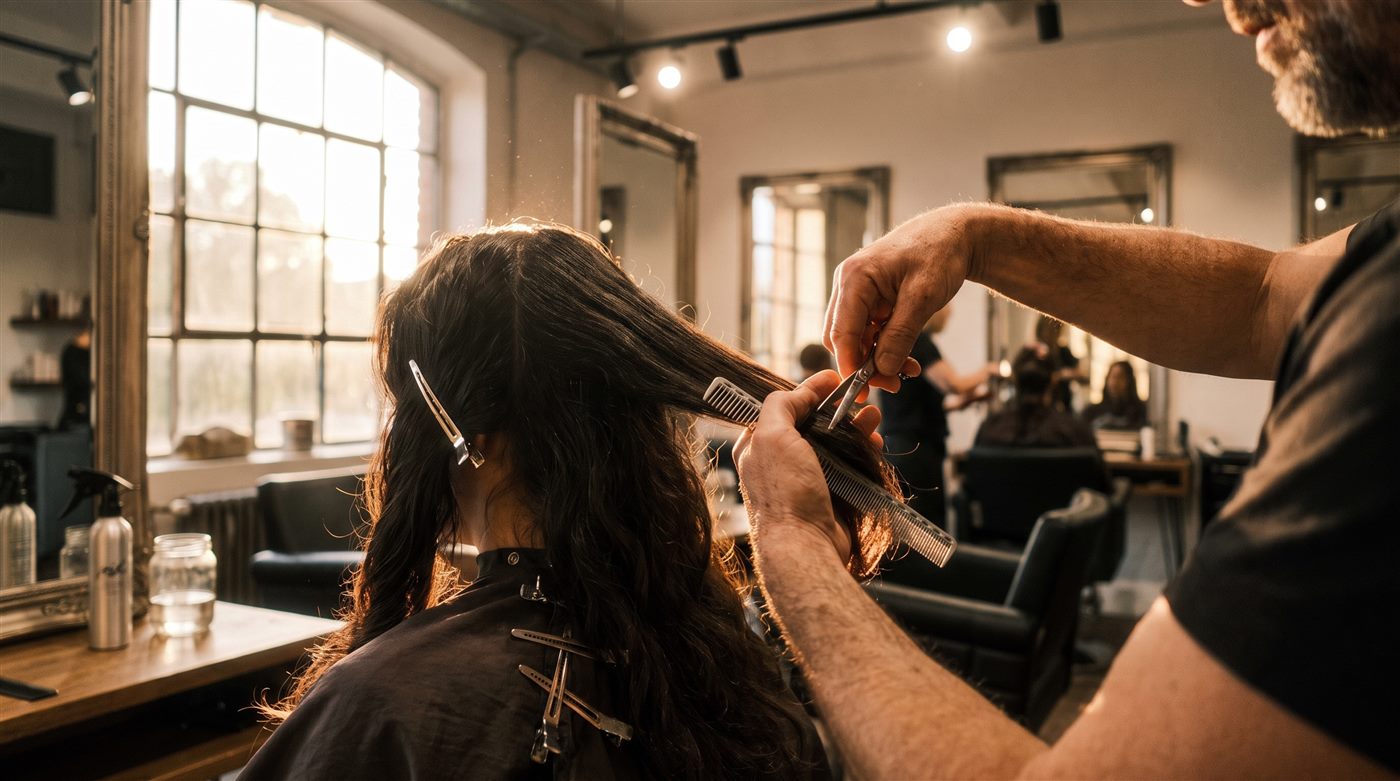 Videoproduktion für Friseursalons und Beauty-Studios